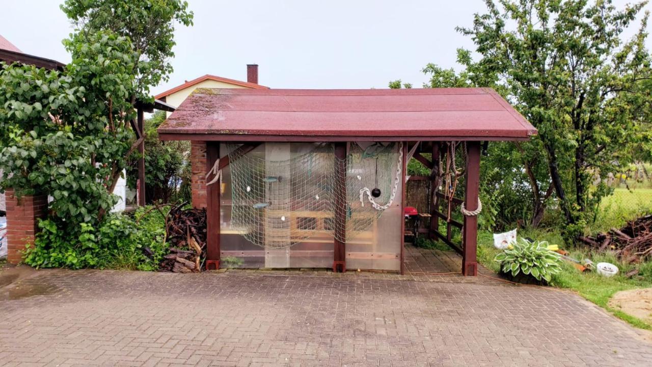 Willa Wega - Pokoje Goscinne I Domki Sianozety Exterior photo
